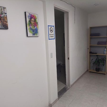H5 - Habitacion Privada A 200 Mt Del Aepto Int. T1 Cdmx Ciudad de México Exteriér fotografie