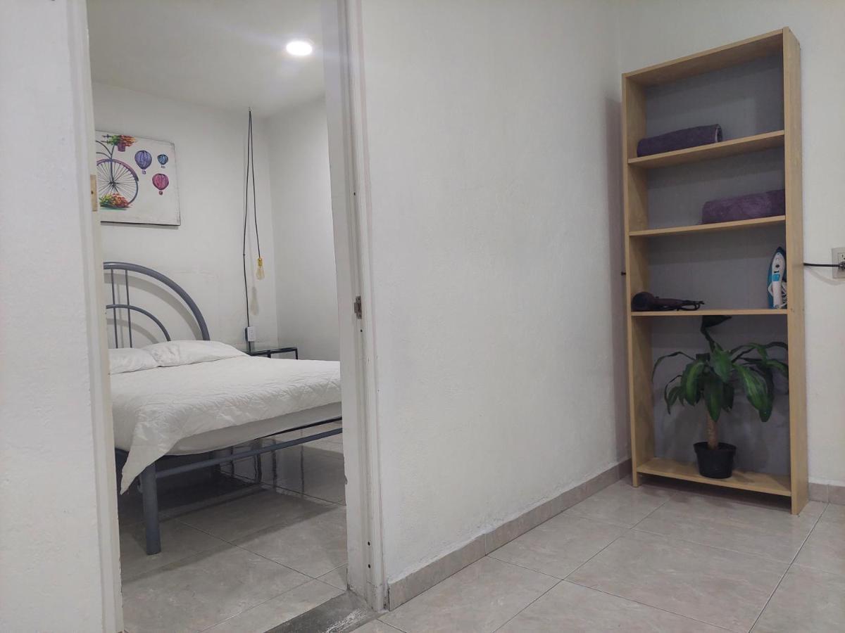 H5 - Habitacion Privada A 200 Mt Del Aepto Int. T1 Cdmx Ciudad de México Exteriér fotografie