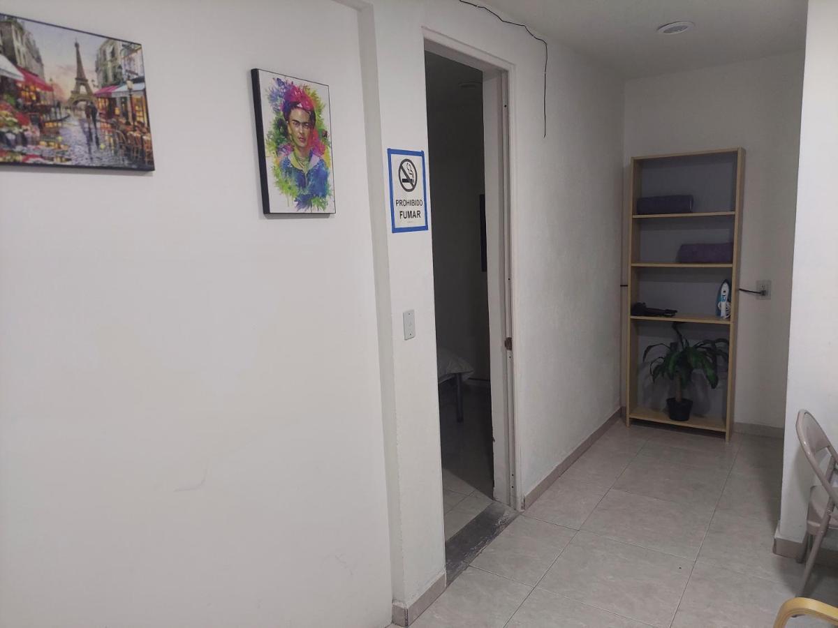 H5 - Habitacion Privada A 200 Mt Del Aepto Int. T1 Cdmx Ciudad de México Exteriér fotografie