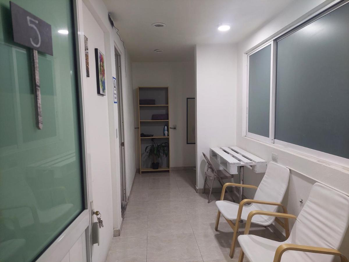 H5 - Habitacion Privada A 200 Mt Del Aepto Int. T1 Cdmx Ciudad de México Exteriér fotografie